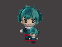 MIDORIYA PLUSHIE