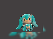 MIKU FUFU PLUSHIE