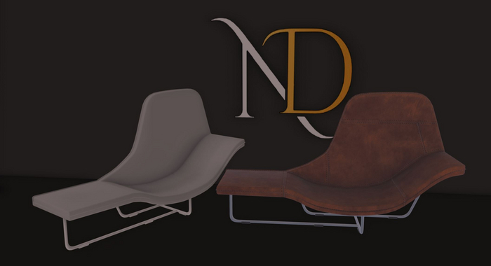 Modern Curved Sofa - full perm