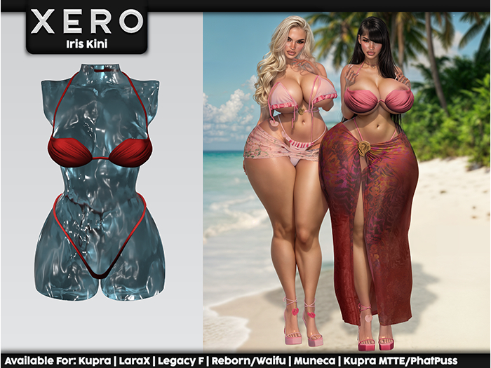 [XERO] Iris Kini (Red)