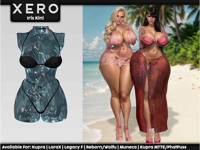 [XERO] Iris Kini (Black)