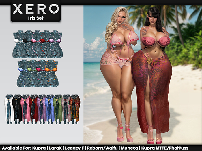 [XERO] Iris Set (Megapack)