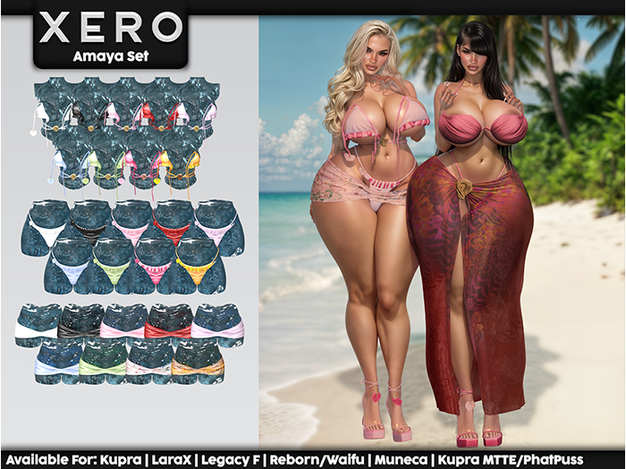 [XERO] Amaya Set (Megapack)