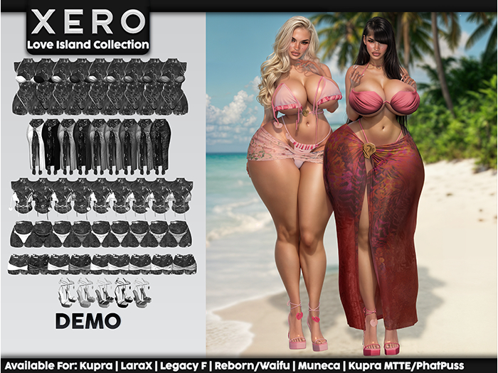 [XERO] Love Island Collection (DEMO)