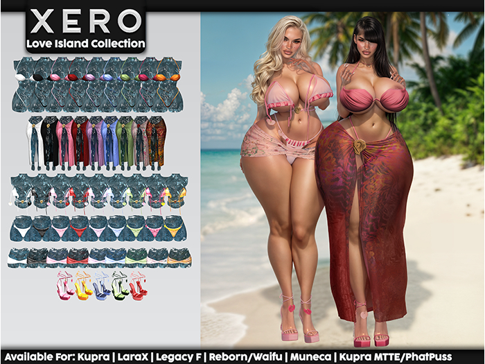 [XERO] Love Island Collection (Megapack)