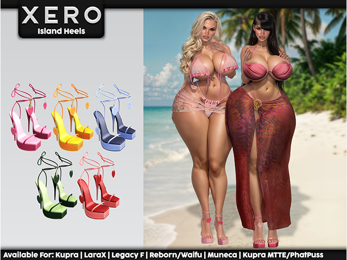 [XERO] Island Heels (Fatpack)