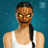 Fable's (ADD ME) - Pumpkin Ghoul Mask