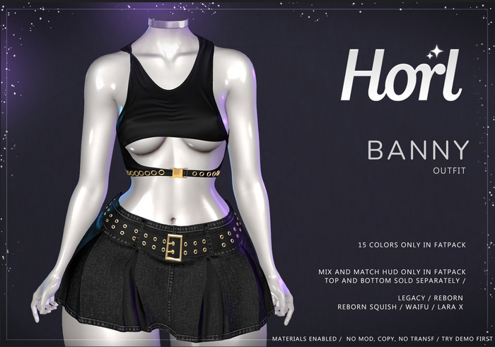 HORL - Banny Outfit - Fatpack (ADD ME) 