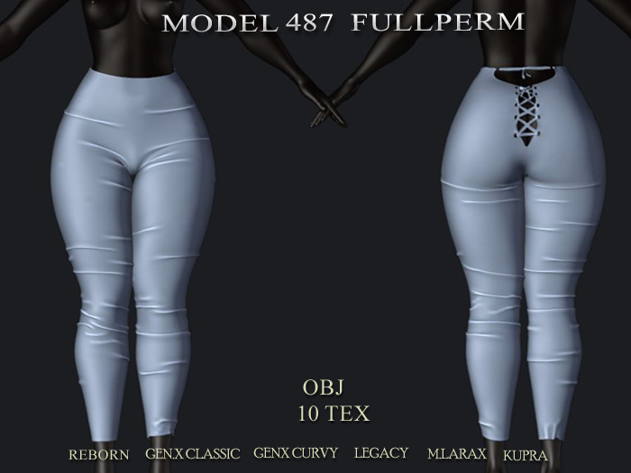 !GUTTO! MODEL 487  FULL PERM