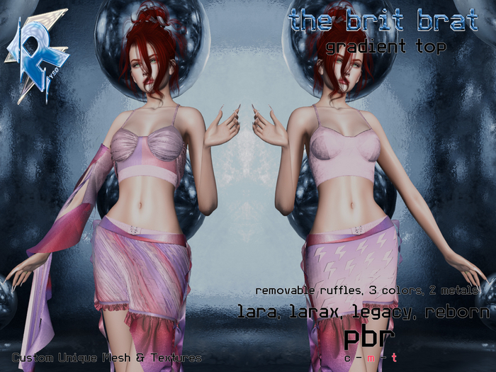 Brit Brat Top Gradient by RYSO