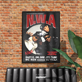 [e!] PBR / Framed Poster: NWA! (add)