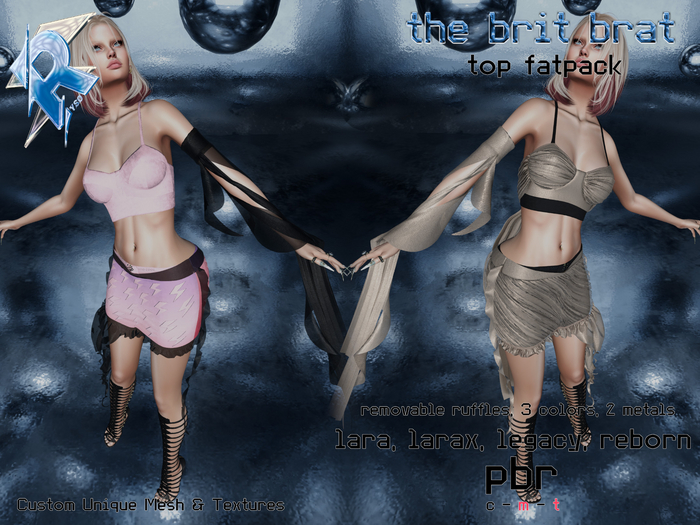 Brit Brat Top Fatpack by RYSO