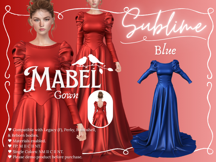 Sublime :: Mabel Gown (Blue)