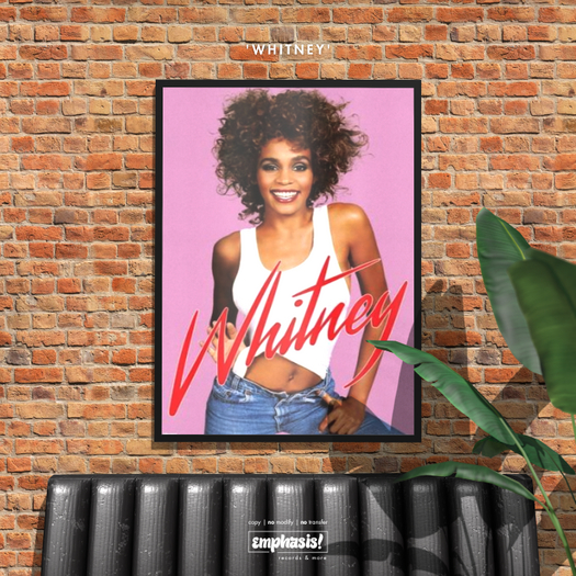 [e!] Framed Poster: Whitney! (add)