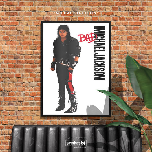 [e!] Framed Poster: BAD! (add)