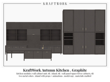 KraftWork Autumn Kitchen Graphite (Add Me)