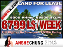 6799 L$/week HOMESTEAD FOR RENT