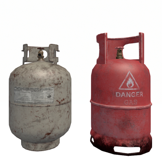 .:shamhat:. old propane tank