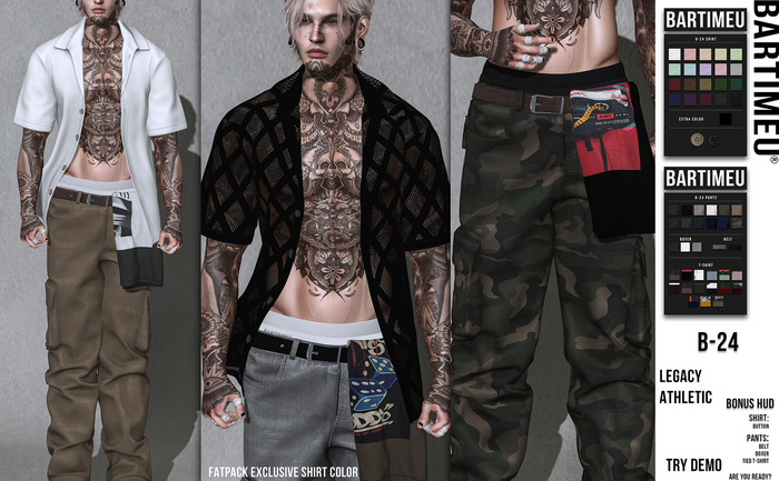 Bartimeu - B-24 Set [FULLPACK]