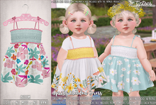 . tiptoes - Spring Meadow Dress - Bloom