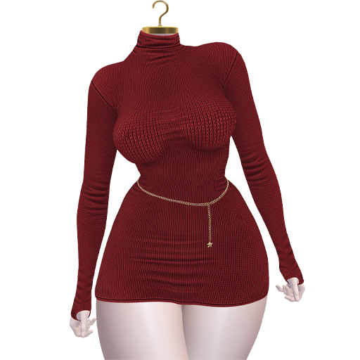 ::SS:: Dress Nova (Red)