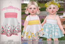 . tiptoes - Spring Meadow Dress - Bouquet
