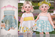 . tiptoes - Spring Meadow Dress - Breeze