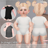 . tiptoes - Tee Romper (BOM)