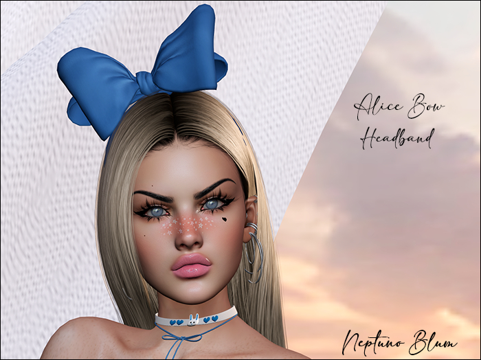 NB* ALICE BOW HEADBAND