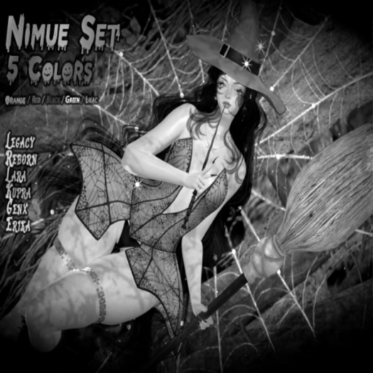 -DEMO-Nimue Set Orange-