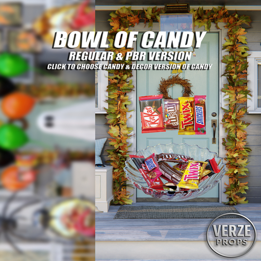VERZEPROPS // BOWL OF CANDY