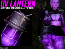=VP= Demon Hunters UV Lantern Bento Hold