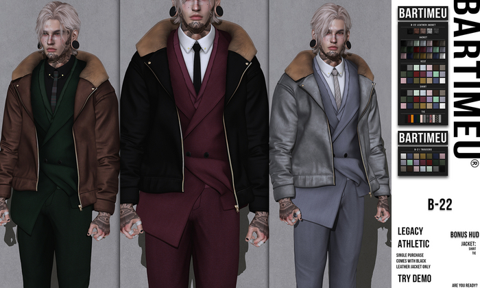 Bartimeu - B-22 Jacket [FATPACK]