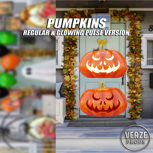 VERZEPROPS // PUMPKIN