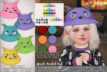 . tiptoes - Sprite Bucket Hat - Pack 2