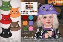 . tiptoes - Sprite Bucket Hat - Pack 1