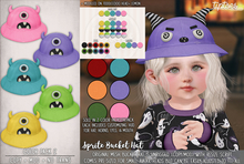 . tiptoes - Ogre Bucket Hat - Pack 2