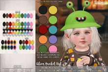 . tiptoes - Alien Bucket Hat - FP