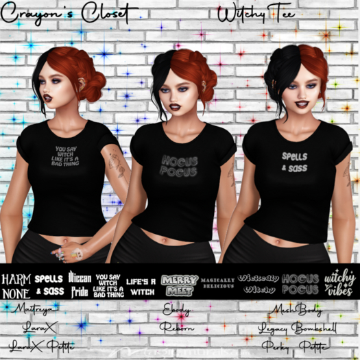 Witchy Tee