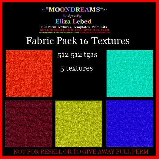 Fabric Pack 16 Textures