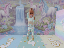 {CC} Sparkle Baby (LB) Sweatsuit