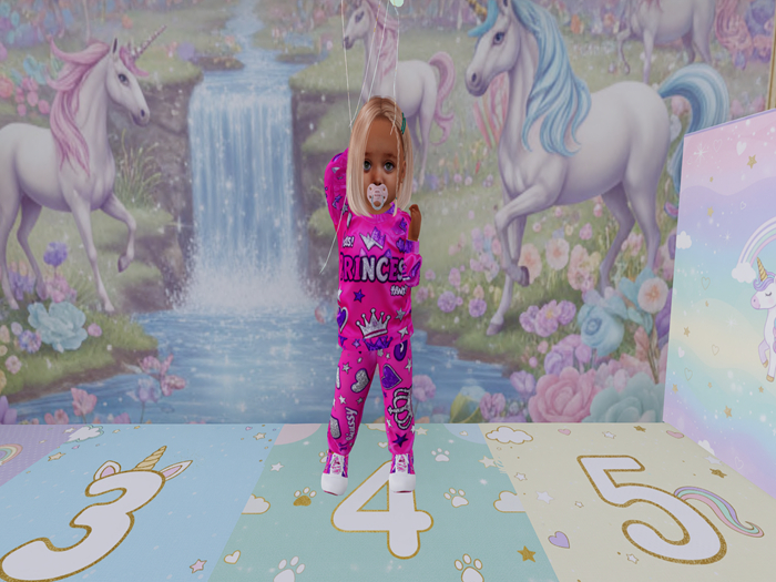 {CC} Sassy Princess (LB) Sweatsuit