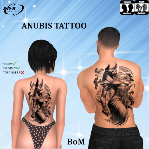 Anubis Tattoo