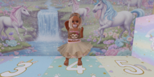 {CC} Monkey Tutu (LB)