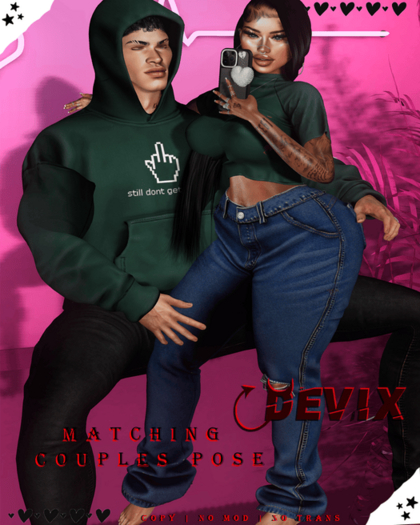 [DEVIX] Matching Couples Pose