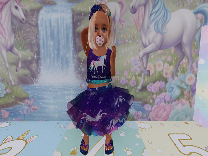 {CC} Cosmic Tutu (LB)