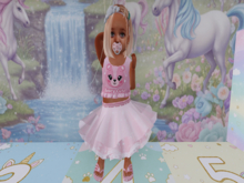 {CC} Beary Cute (PINK) Tutu (LB)