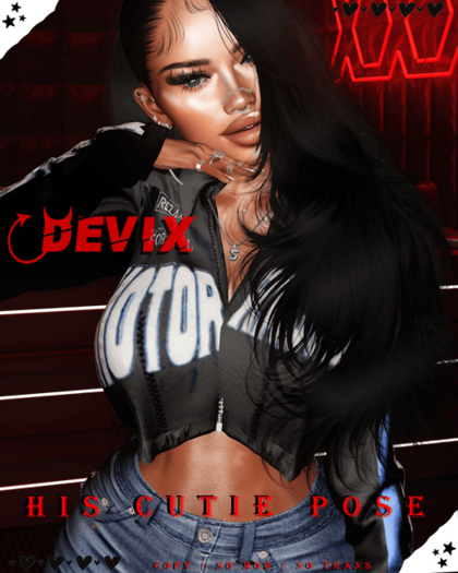 [DEVIX] His Cutie Pose