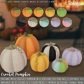 . tiptoes - Crochet Pumpkin - FP