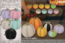 . tiptoes - Crochet Pumpkin - Colors